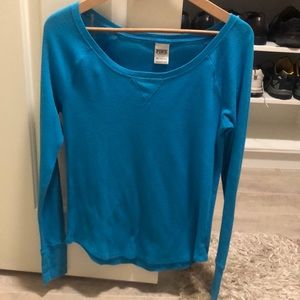 Womens blouse, flannel material.